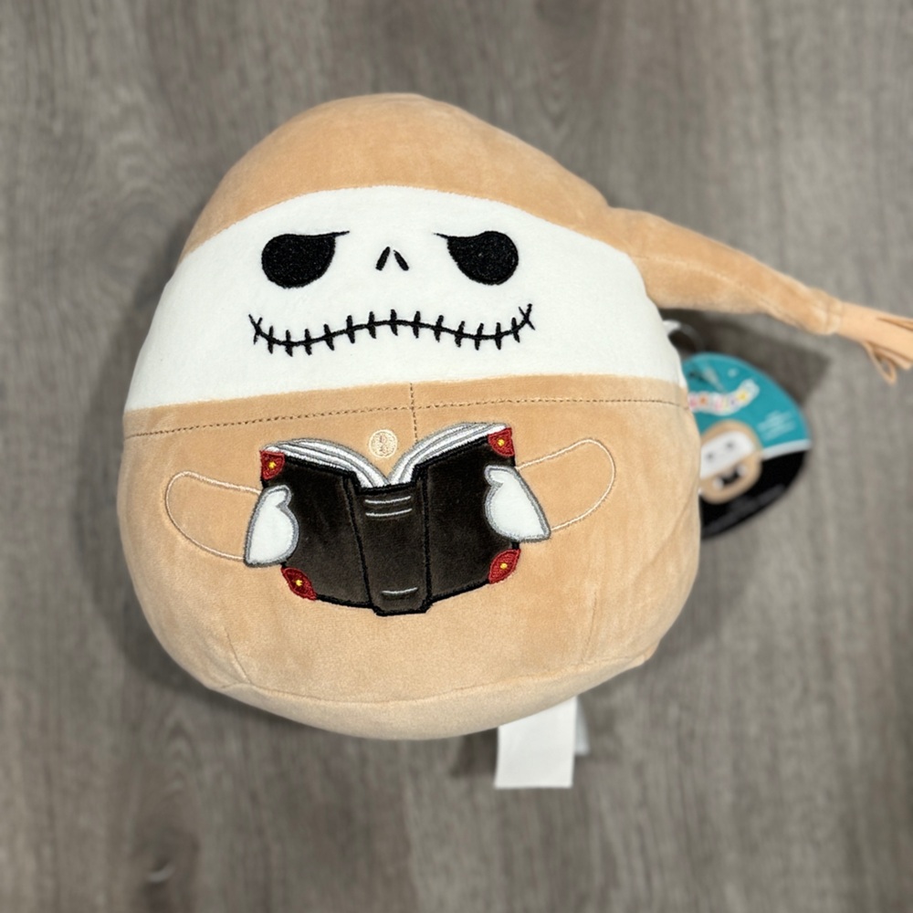 Disney Squishmallows Nightmare Before‎ Christmas Jack Skellington Pajamas